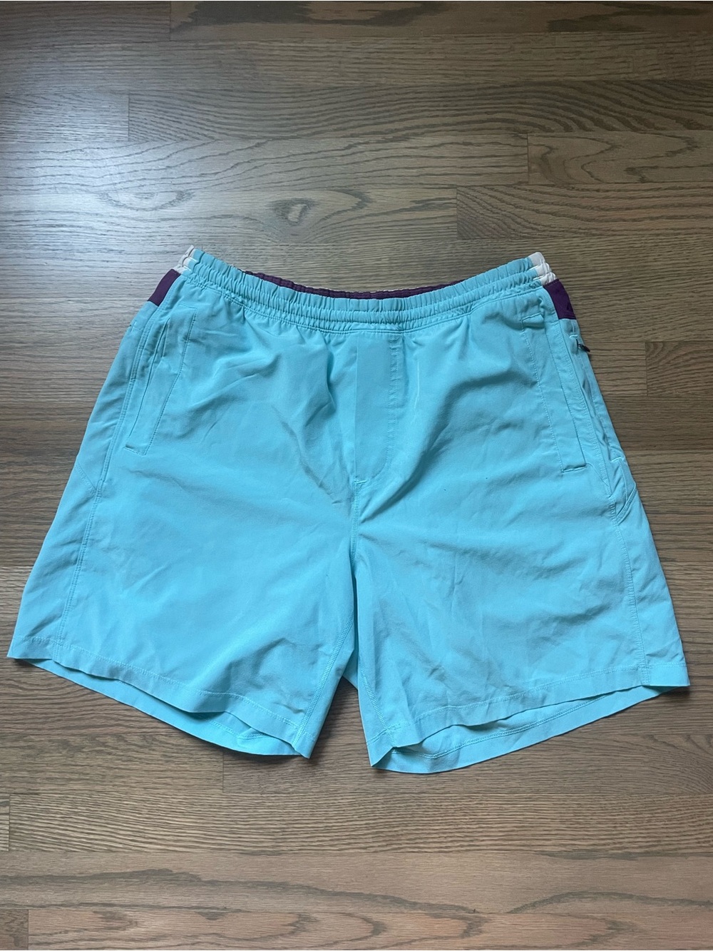 Birddog XL Men's Light Blue Shorts